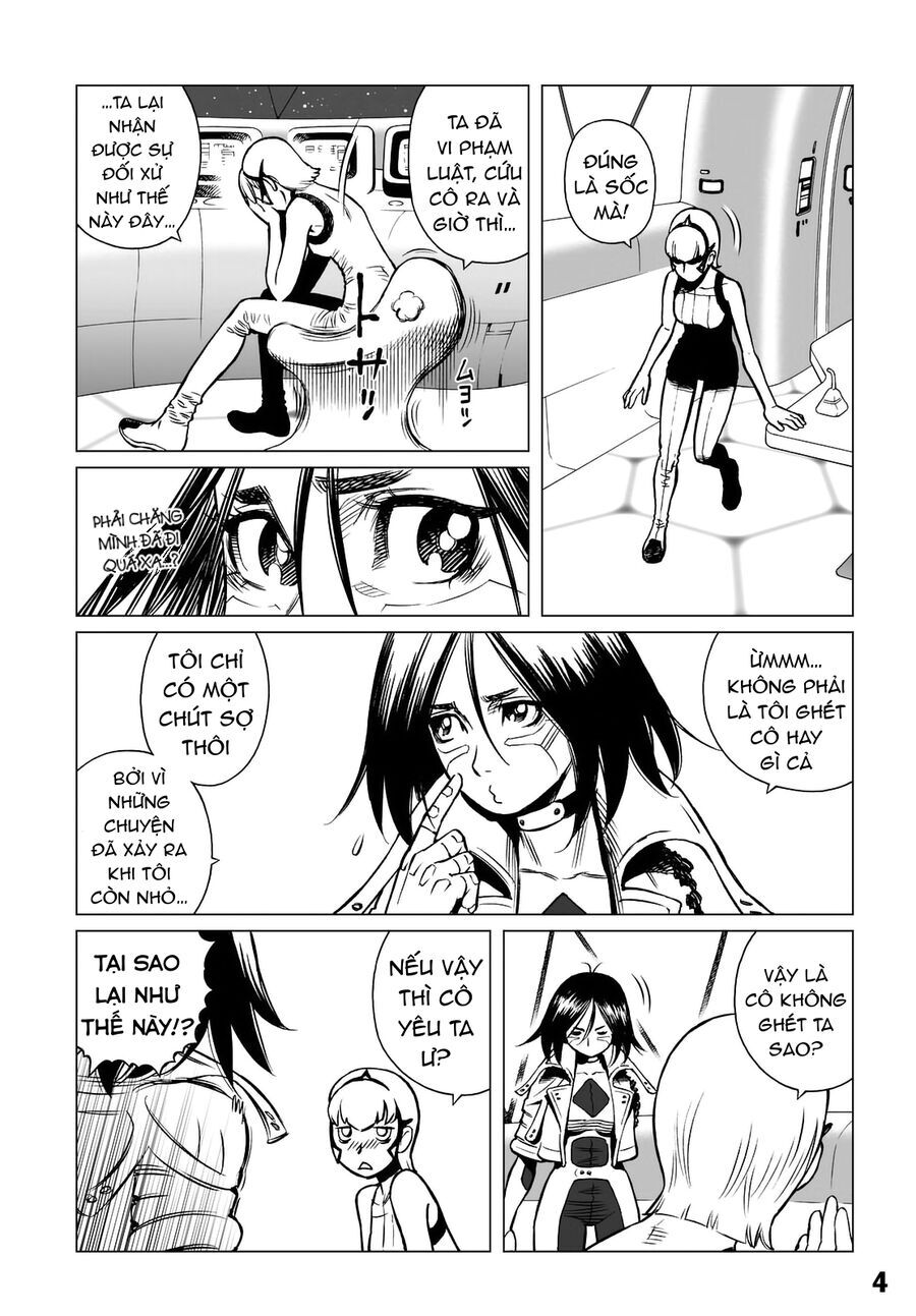 Thiên Thần Chiến Binh Alita: Biên Niên Sử Sao Hoả Chapter 11.1 - 5