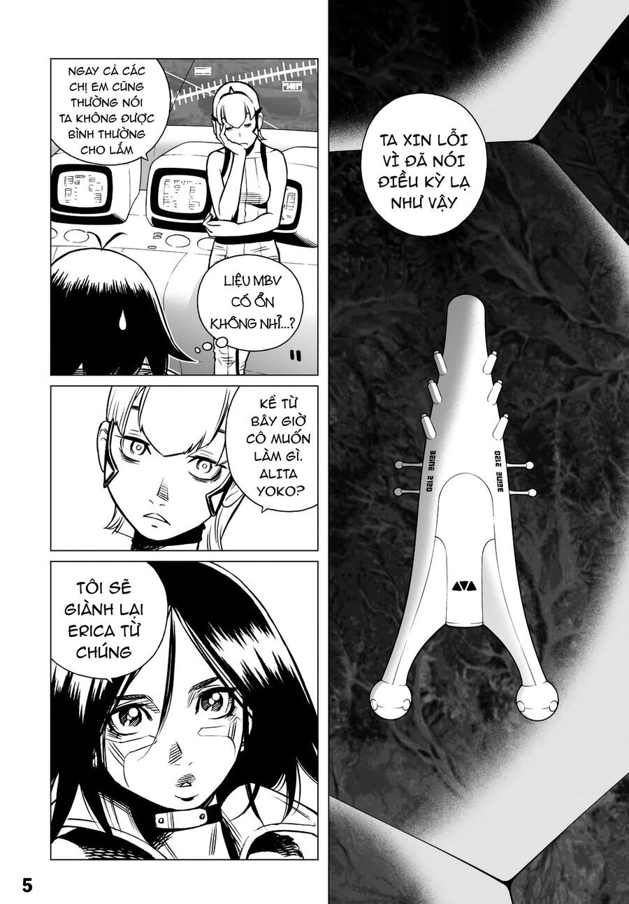 Thiên Thần Chiến Binh Alita: Biên Niên Sử Sao Hoả Chapter 11.1 - 6
