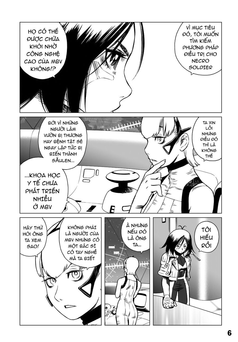 Thiên Thần Chiến Binh Alita: Biên Niên Sử Sao Hoả Chapter 11.1 - 7