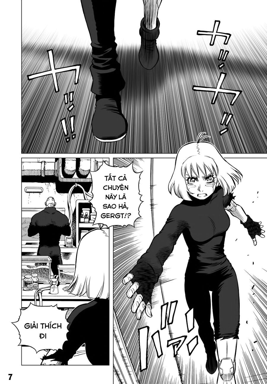 Thiên Thần Chiến Binh Alita: Biên Niên Sử Sao Hoả Chapter 11.1 - 8