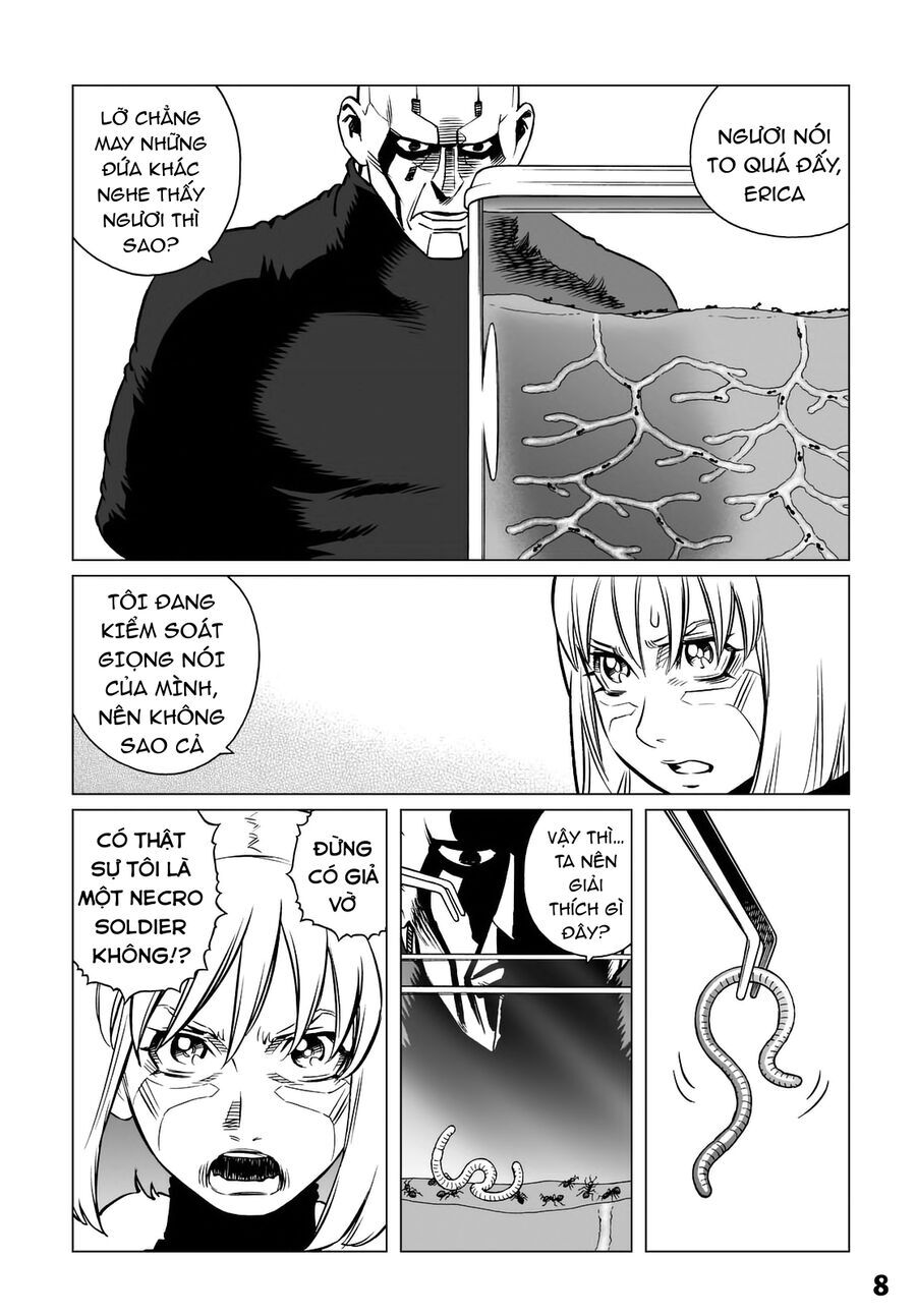 Thiên Thần Chiến Binh Alita: Biên Niên Sử Sao Hoả Chapter 11.1 - 9