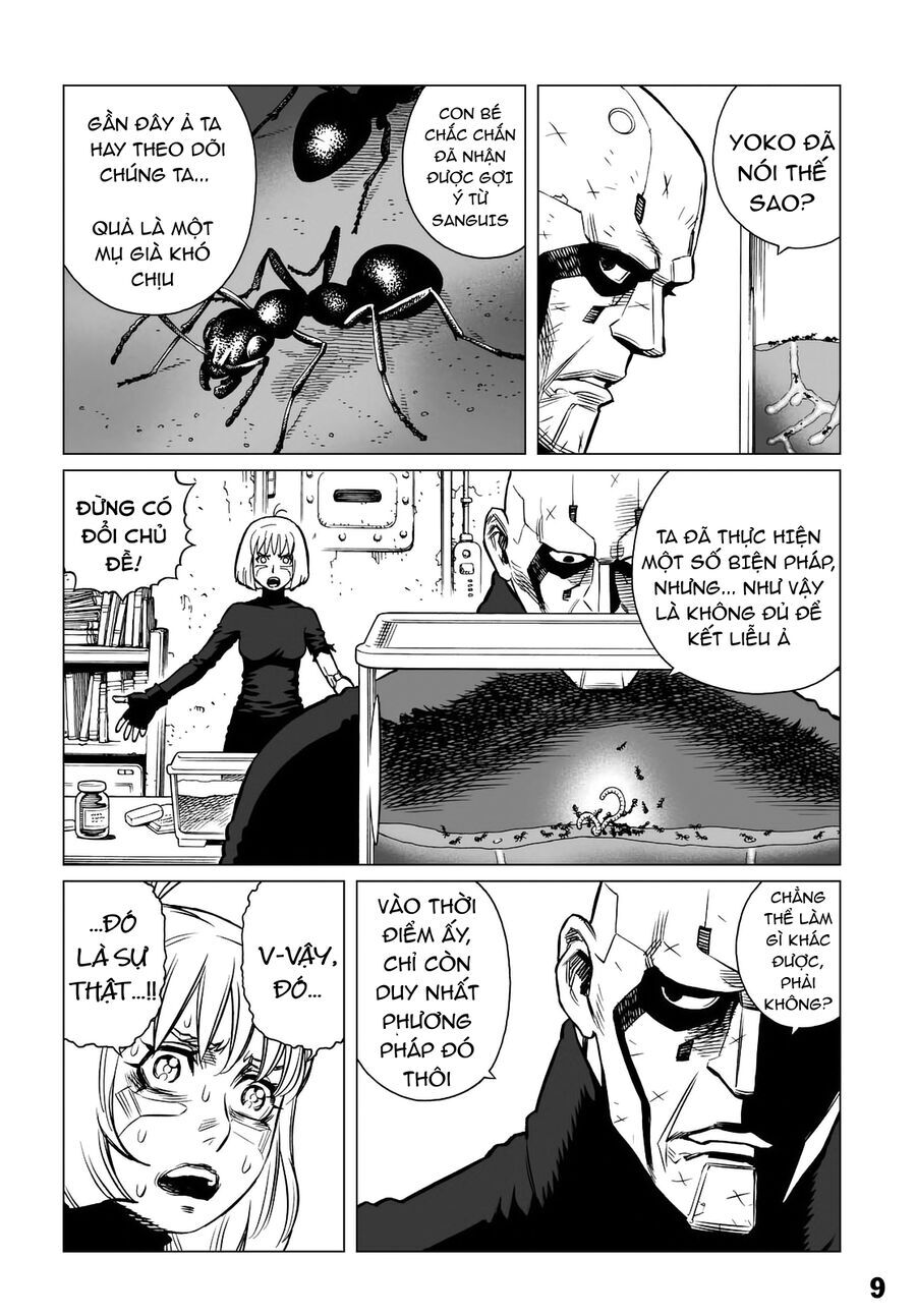 Thiên Thần Chiến Binh Alita: Biên Niên Sử Sao Hoả Chapter 11.1 - 10