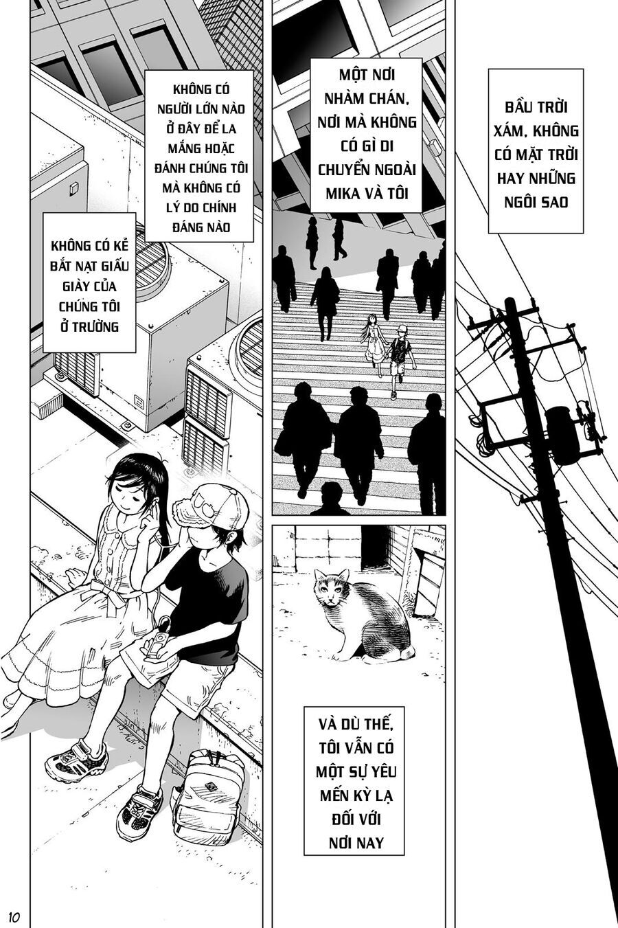 Thiên Thần Chiến Binh Alita: Biên Niên Sử Sao Hoả Chapter 11.5 - 11