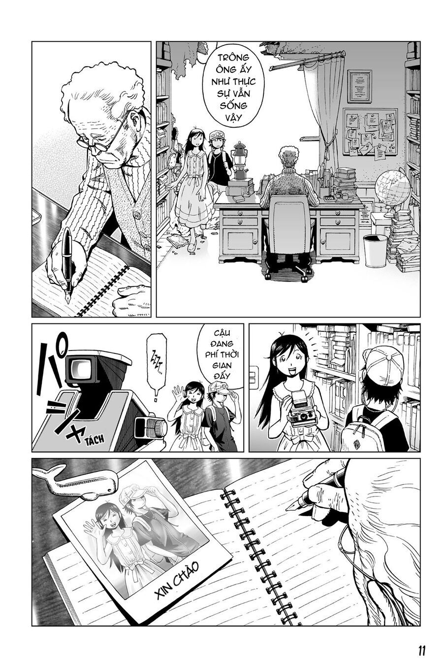 Thiên Thần Chiến Binh Alita: Biên Niên Sử Sao Hoả Chapter 11.5 - 12