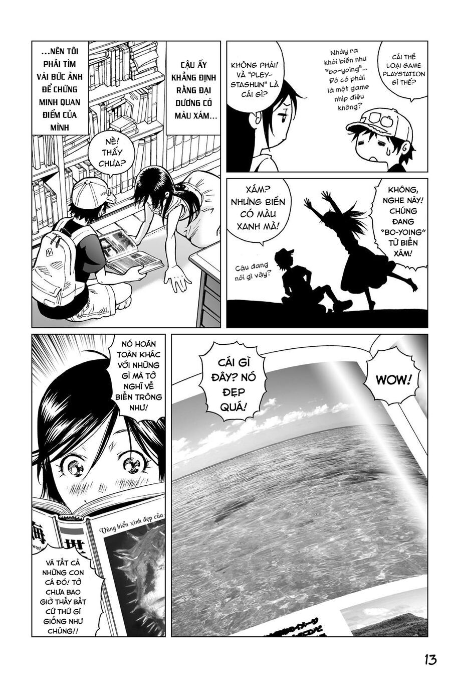 Thiên Thần Chiến Binh Alita: Biên Niên Sử Sao Hoả Chapter 11.5 - 14