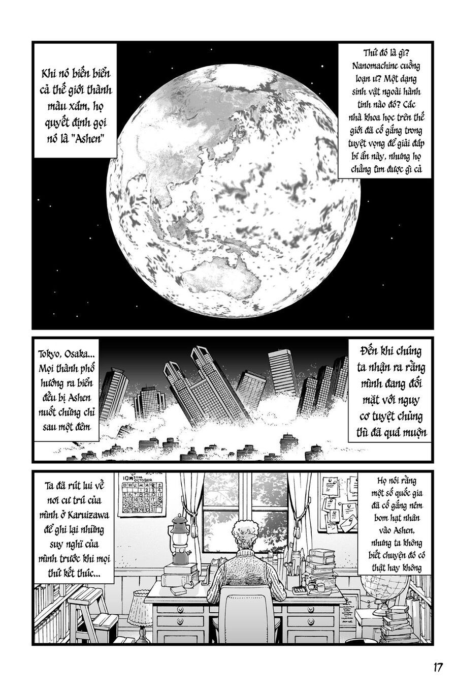 Thiên Thần Chiến Binh Alita: Biên Niên Sử Sao Hoả Chapter 11.5 - 18