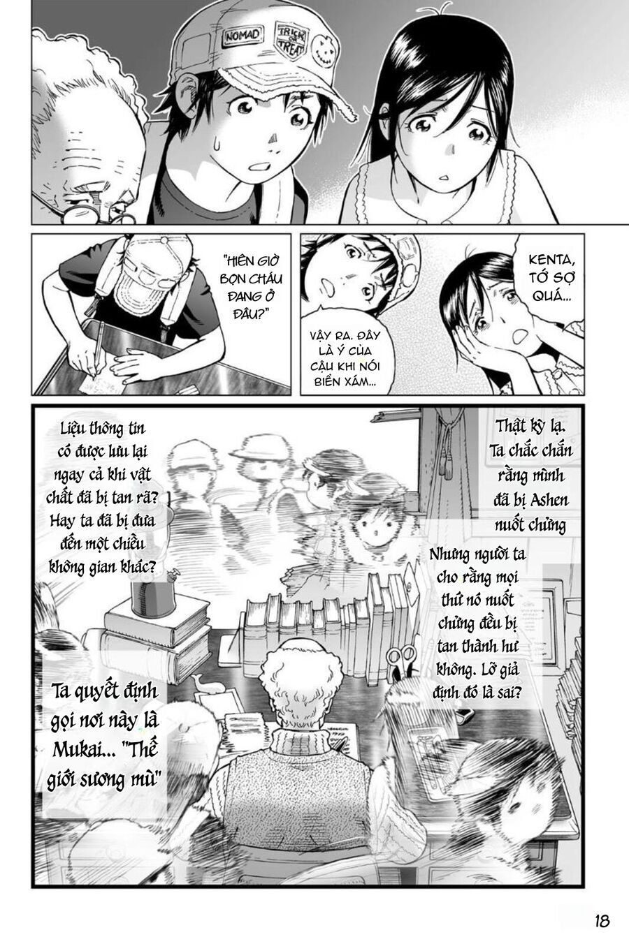 Thiên Thần Chiến Binh Alita: Biên Niên Sử Sao Hoả Chapter 11.5 - 19