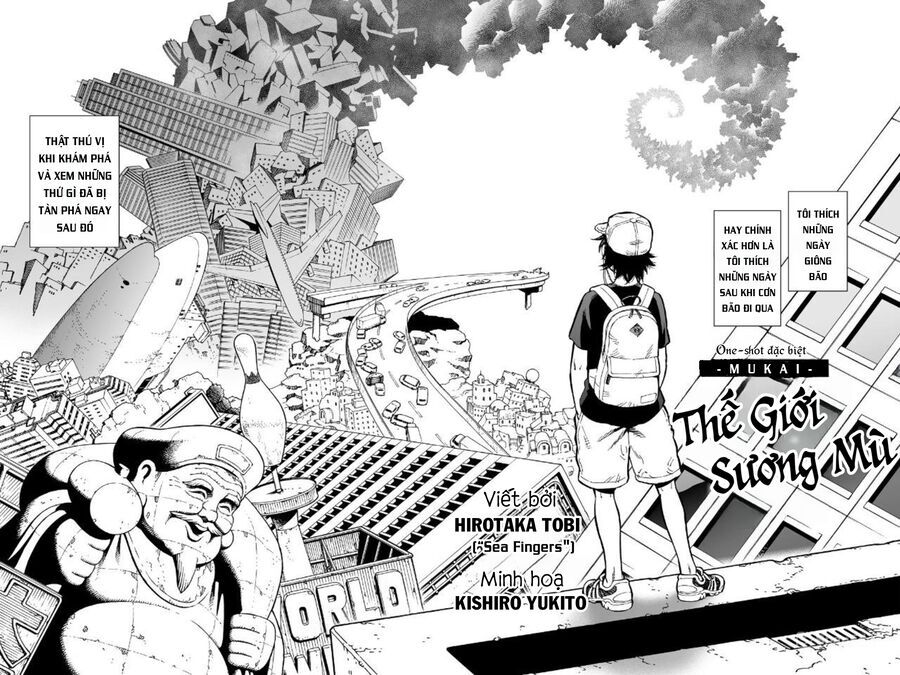 Thiên Thần Chiến Binh Alita: Biên Niên Sử Sao Hoả Chapter 11.5 - 3