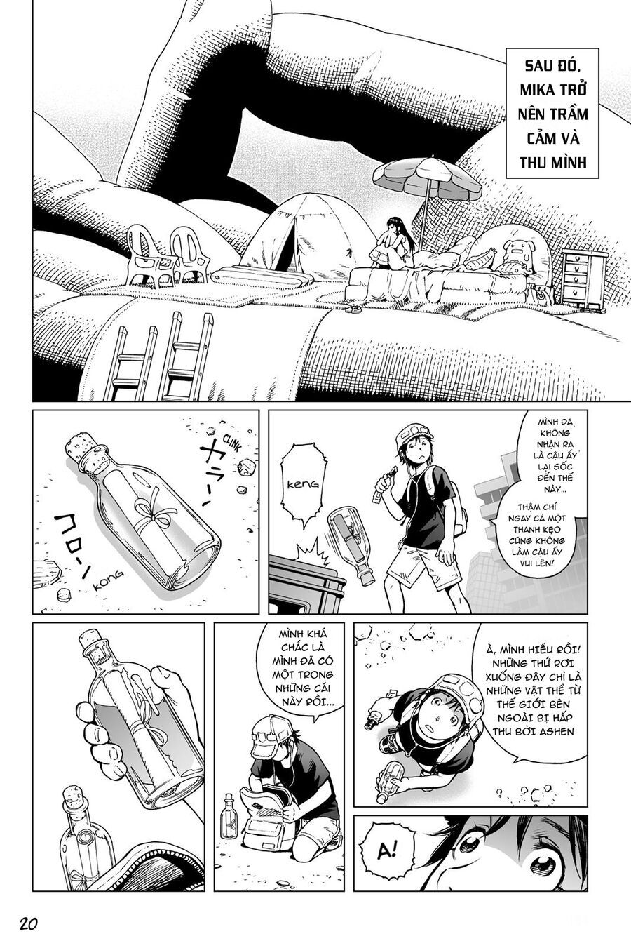 Thiên Thần Chiến Binh Alita: Biên Niên Sử Sao Hoả Chapter 11.5 - 21