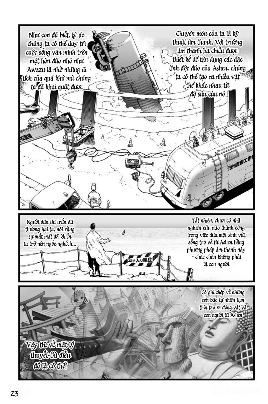 Thiên Thần Chiến Binh Alita: Biên Niên Sử Sao Hoả Chapter 11.5 - 24