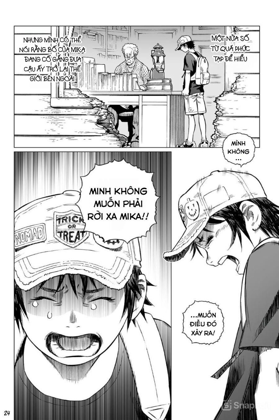 Thiên Thần Chiến Binh Alita: Biên Niên Sử Sao Hoả Chapter 11.5 - 25