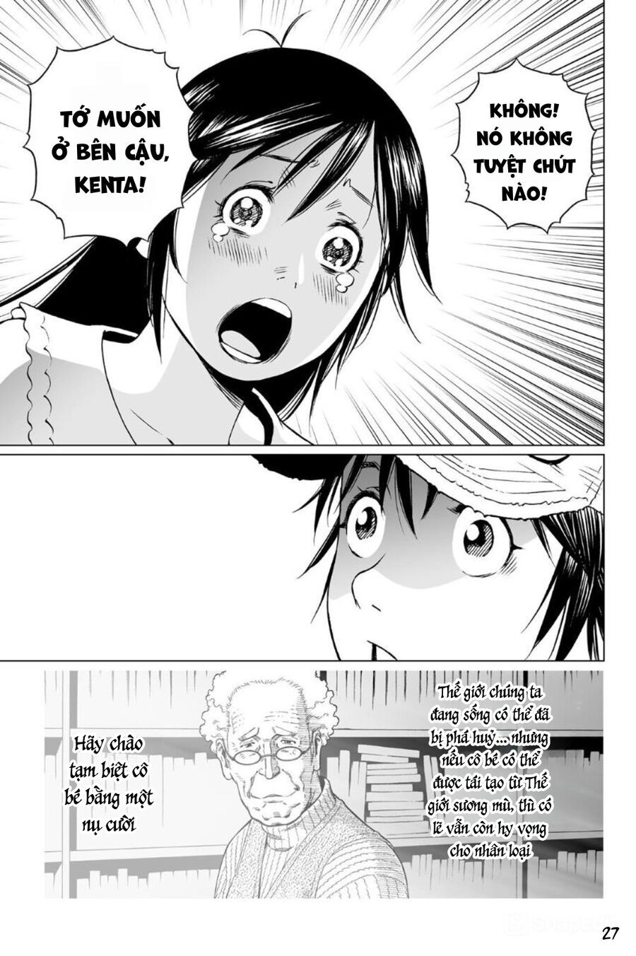 Thiên Thần Chiến Binh Alita: Biên Niên Sử Sao Hoả Chapter 11.5 - 28