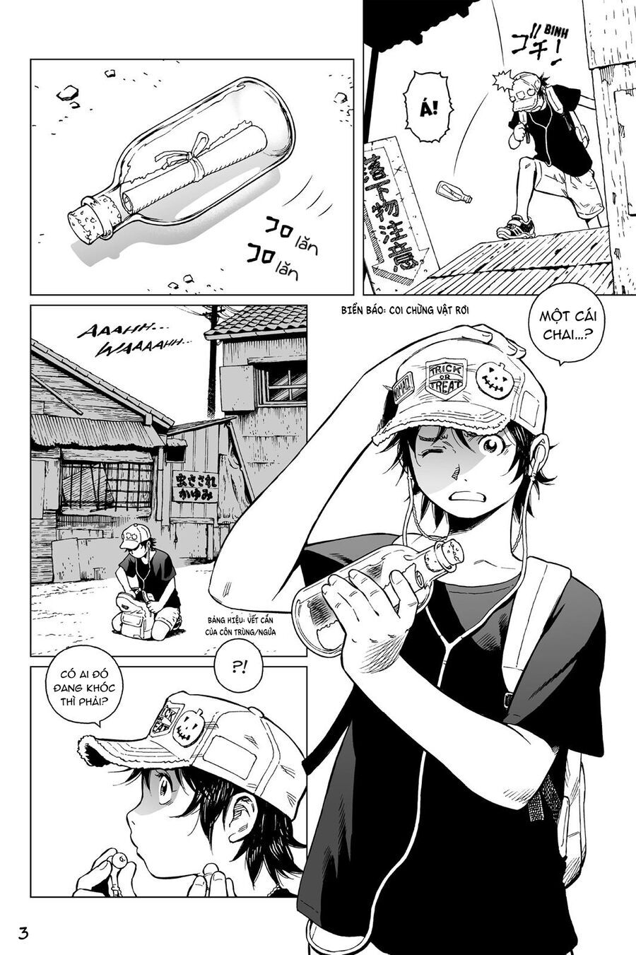 Thiên Thần Chiến Binh Alita: Biên Niên Sử Sao Hoả Chapter 11.5 - 4