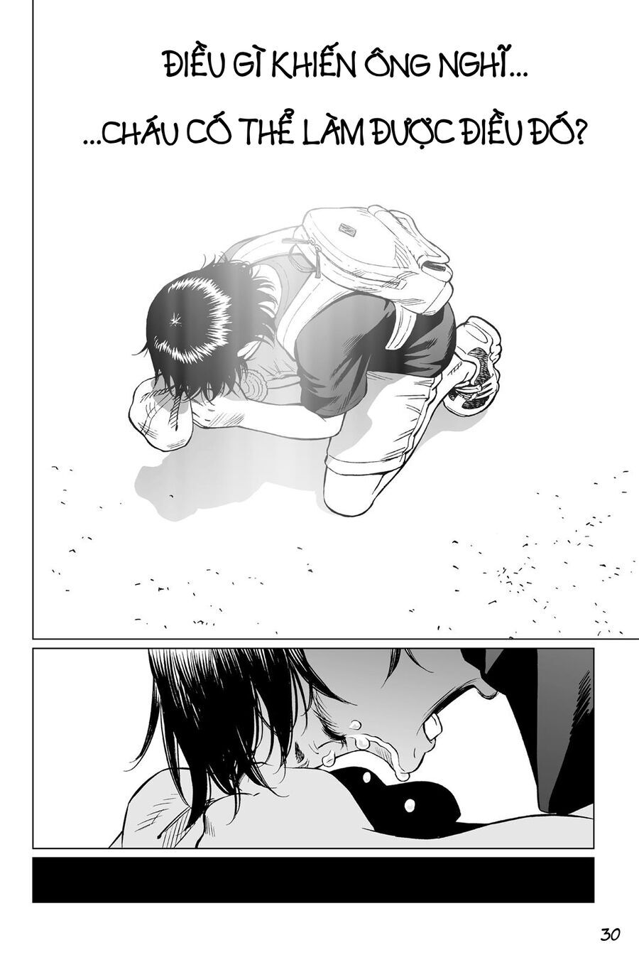 Thiên Thần Chiến Binh Alita: Biên Niên Sử Sao Hoả Chapter 11.5 - 31