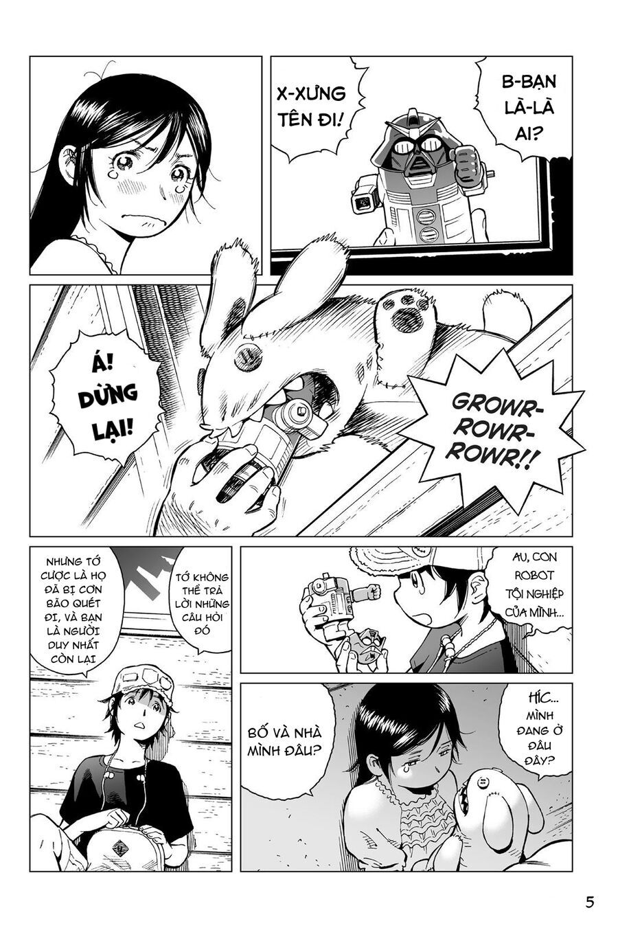 Thiên Thần Chiến Binh Alita: Biên Niên Sử Sao Hoả Chapter 11.5 - 6