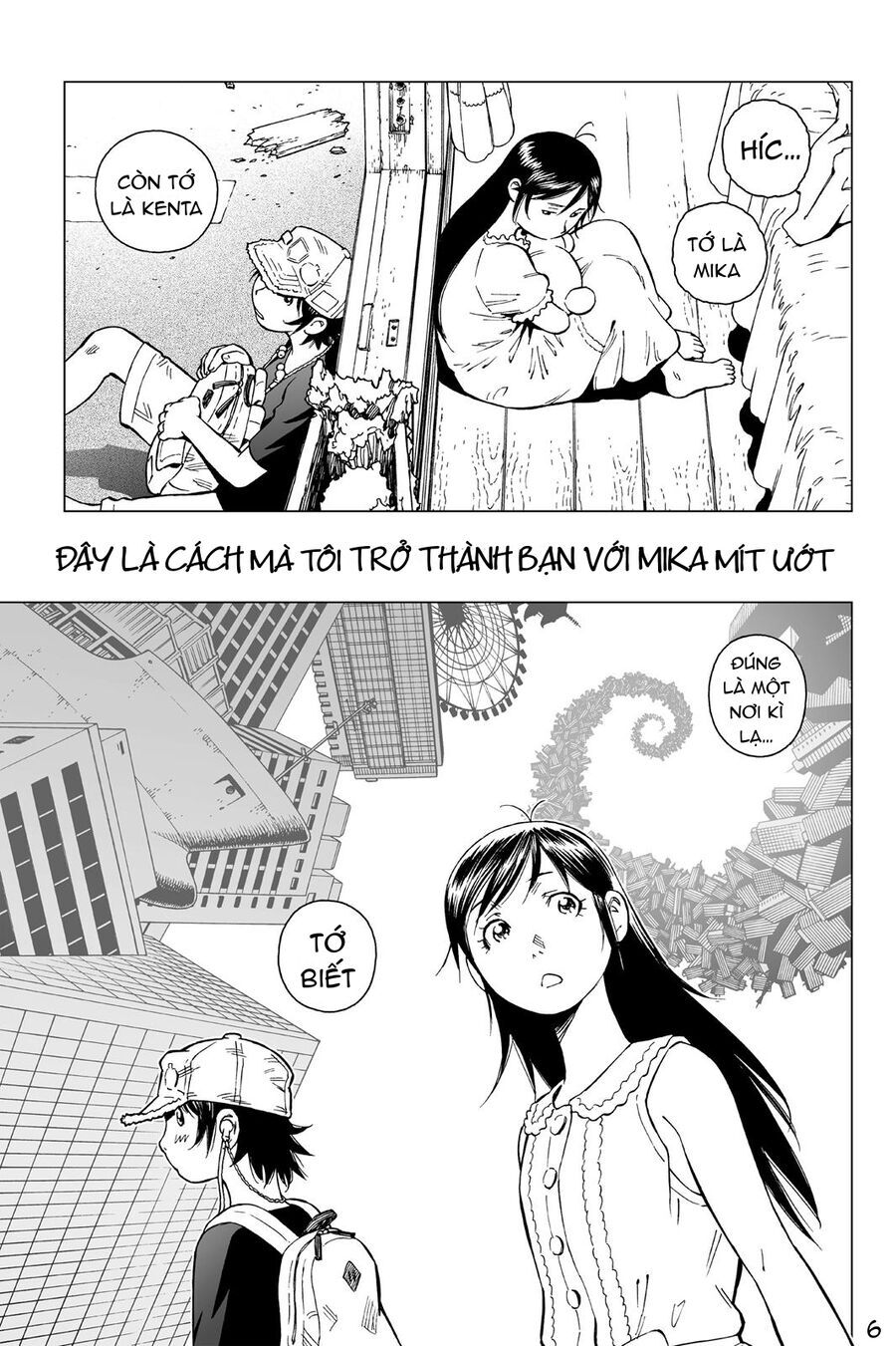 Thiên Thần Chiến Binh Alita: Biên Niên Sử Sao Hoả Chapter 11.5 - 7