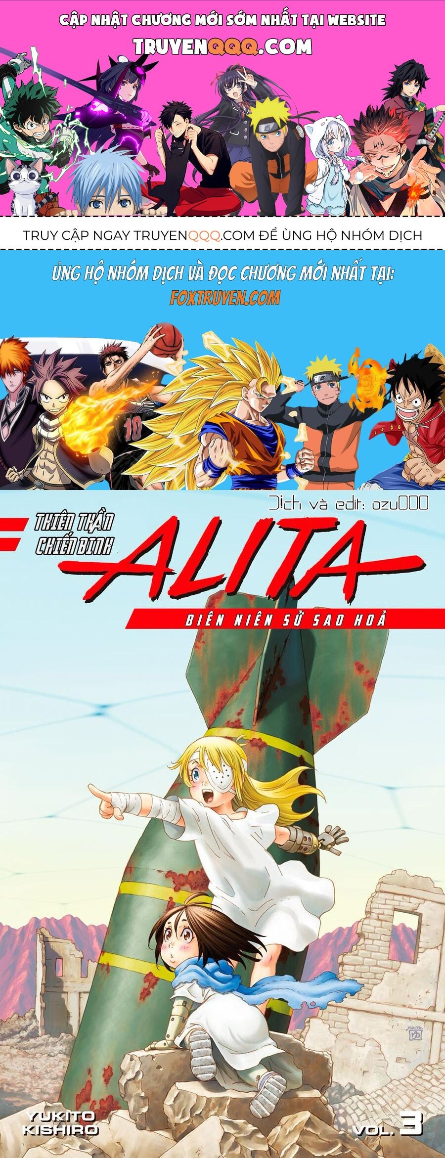 Thiên Thần Chiến Binh Alita: Biên Niên Sử Sao Hoả Chapter 12.1 - 1
