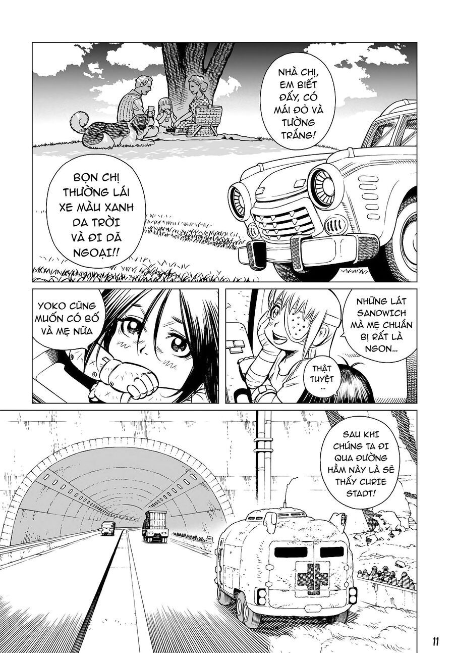Thiên Thần Chiến Binh Alita: Biên Niên Sử Sao Hoả Chapter 12.1 - 12