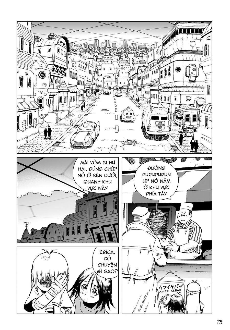 Thiên Thần Chiến Binh Alita: Biên Niên Sử Sao Hoả Chapter 12.1 - 14