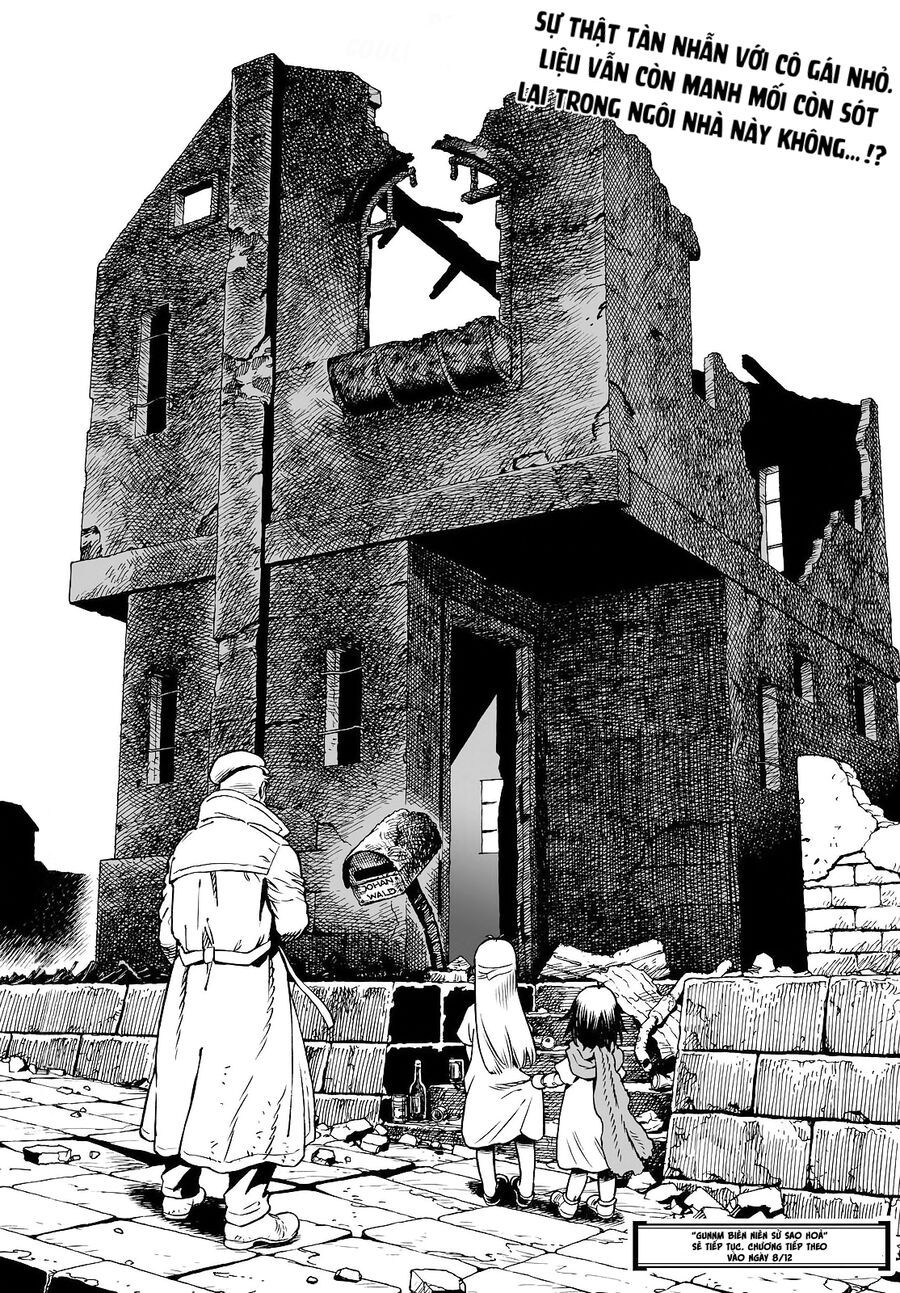 Thiên Thần Chiến Binh Alita: Biên Niên Sử Sao Hoả Chapter 12.1 - 17