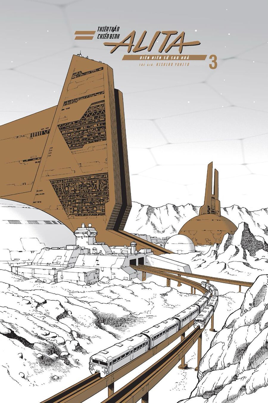 Thiên Thần Chiến Binh Alita: Biên Niên Sử Sao Hoả Chapter 12.1 - 3