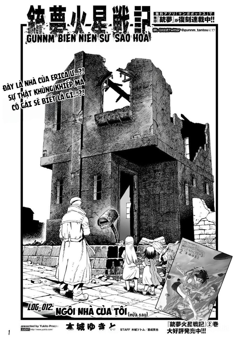 Thiên Thần Chiến Binh Alita: Biên Niên Sử Sao Hoả Chapter 12.2 - 2