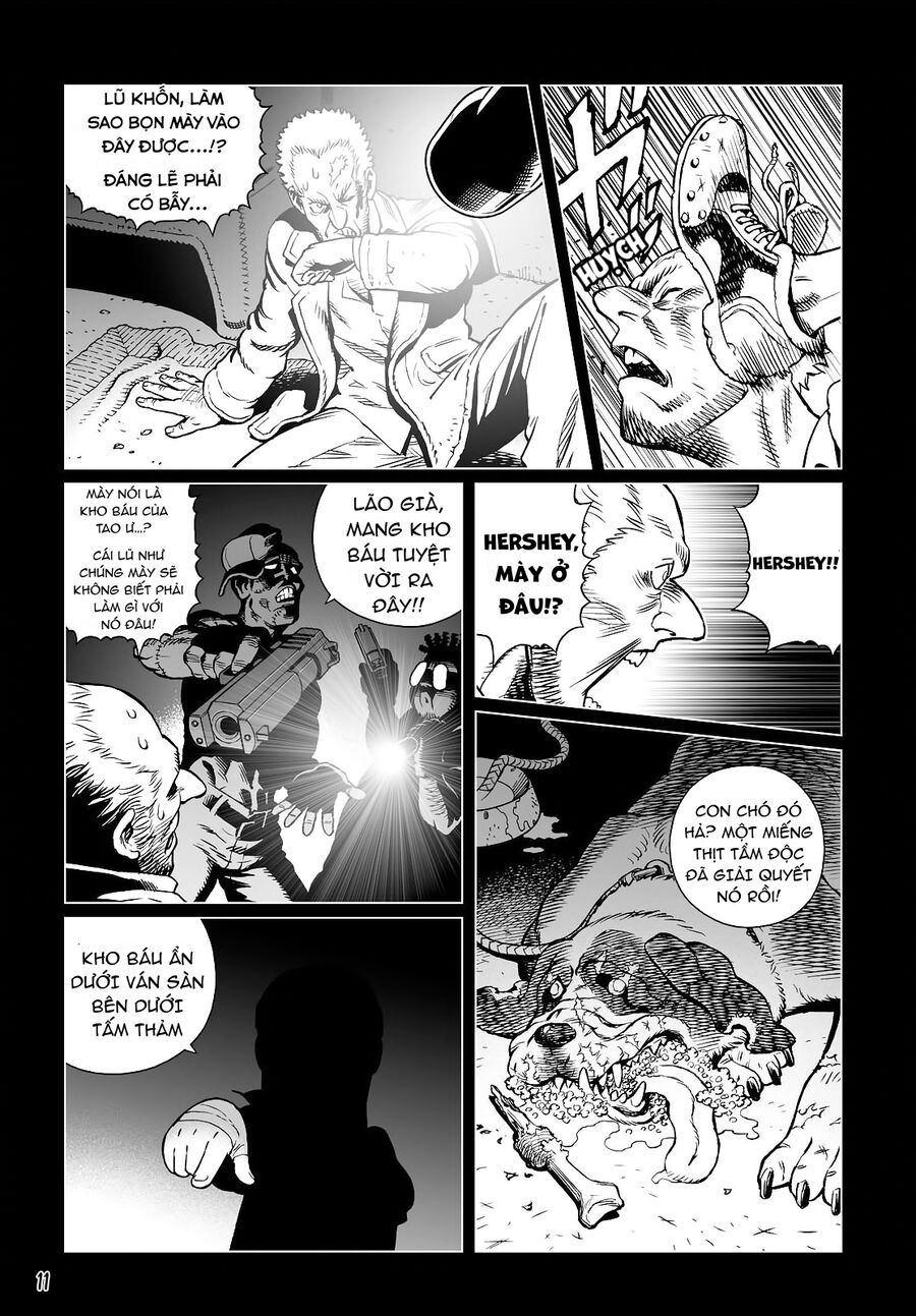 Thiên Thần Chiến Binh Alita: Biên Niên Sử Sao Hoả Chapter 12.2 - 12