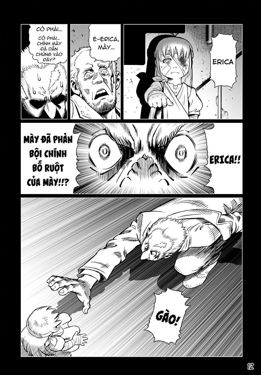 Thiên Thần Chiến Binh Alita: Biên Niên Sử Sao Hoả Chapter 12.2 - 13