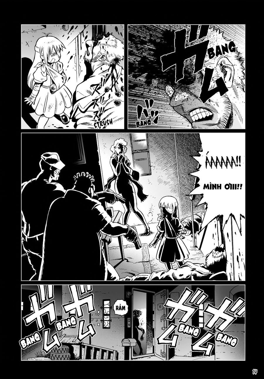 Thiên Thần Chiến Binh Alita: Biên Niên Sử Sao Hoả Chapter 12.2 - 15