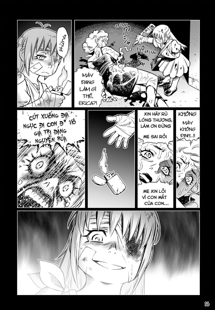 Thiên Thần Chiến Binh Alita: Biên Niên Sử Sao Hoả Chapter 12.2 - 17