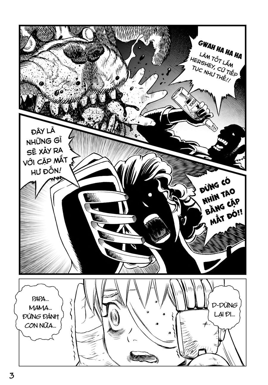 Thiên Thần Chiến Binh Alita: Biên Niên Sử Sao Hoả Chapter 12.2 - 4