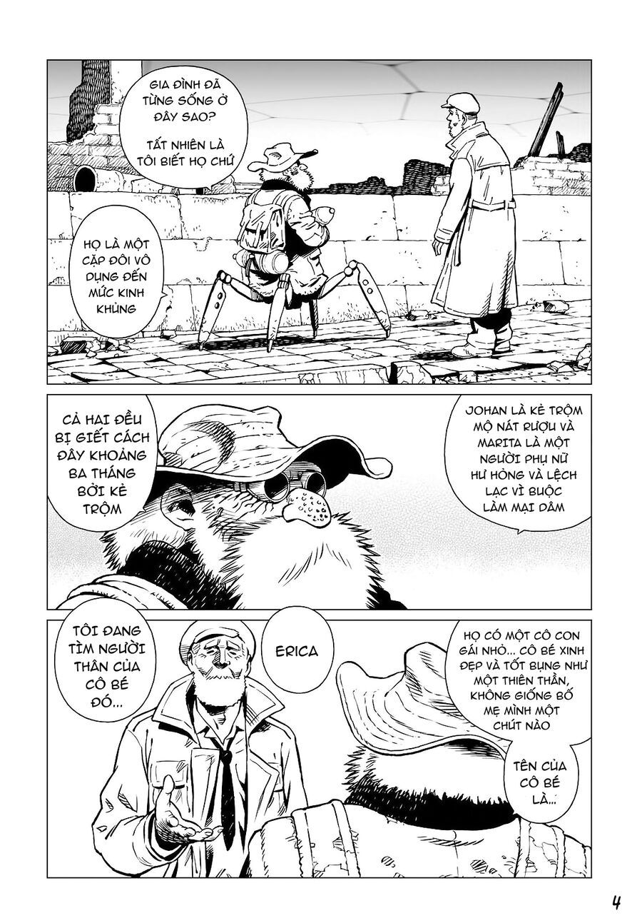 Thiên Thần Chiến Binh Alita: Biên Niên Sử Sao Hoả Chapter 12.2 - 5