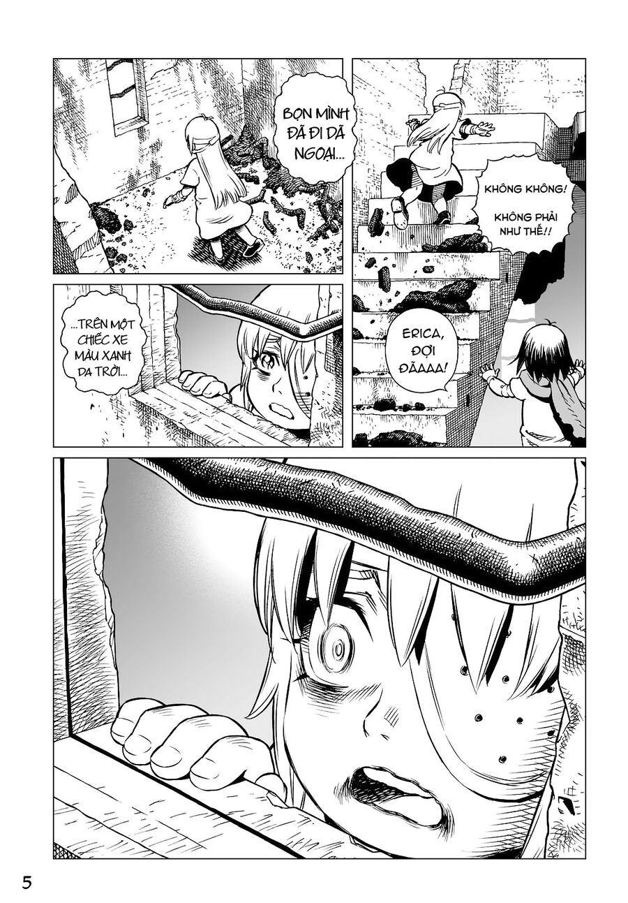 Thiên Thần Chiến Binh Alita: Biên Niên Sử Sao Hoả Chapter 12.2 - 6