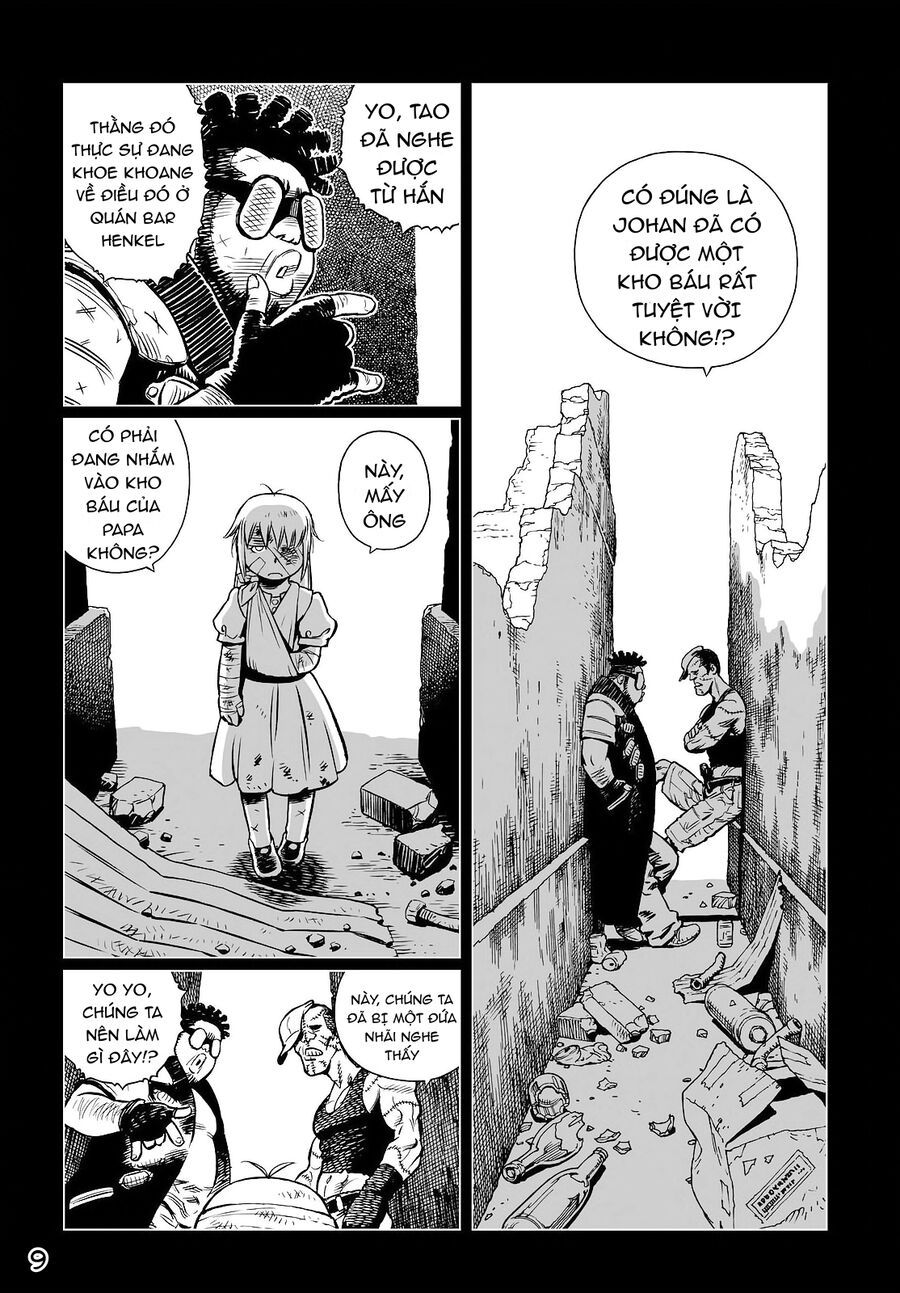 Thiên Thần Chiến Binh Alita: Biên Niên Sử Sao Hoả Chapter 12.2 - 10