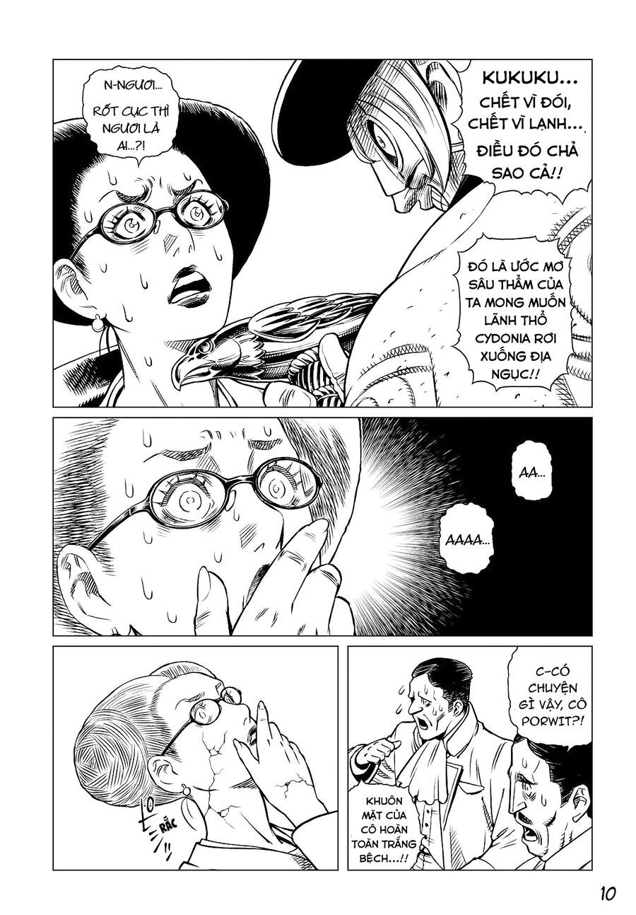 Thiên Thần Chiến Binh Alita: Biên Niên Sử Sao Hoả Chapter 13.1 - 11