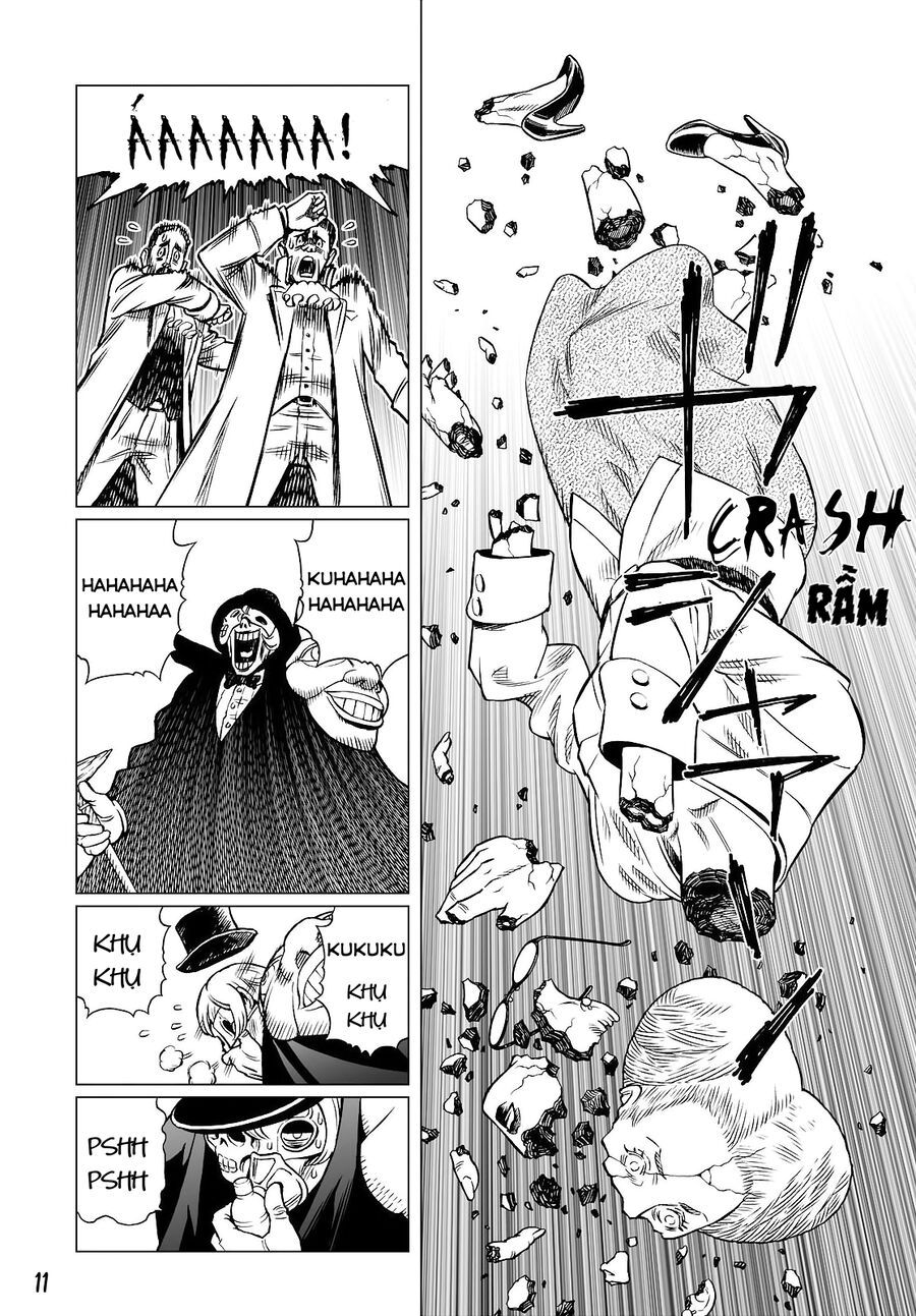 Thiên Thần Chiến Binh Alita: Biên Niên Sử Sao Hoả Chapter 13.1 - 12