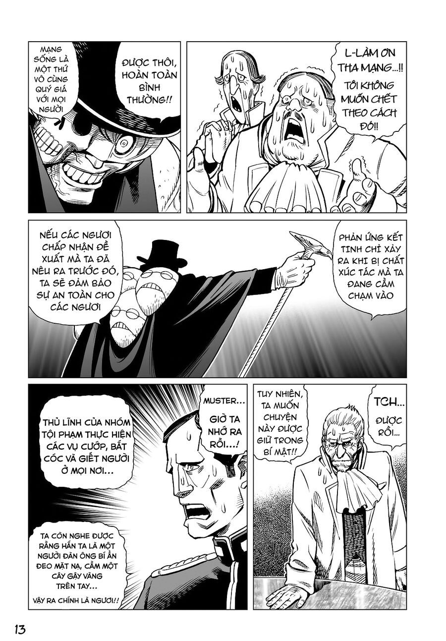 Thiên Thần Chiến Binh Alita: Biên Niên Sử Sao Hoả Chapter 13.1 - 14