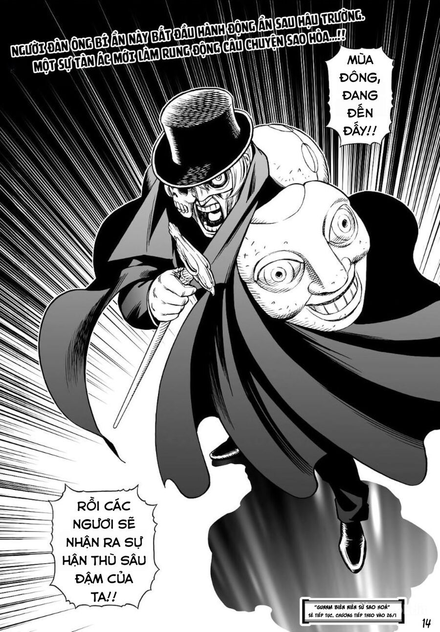 Thiên Thần Chiến Binh Alita: Biên Niên Sử Sao Hoả Chapter 13.1 - 15