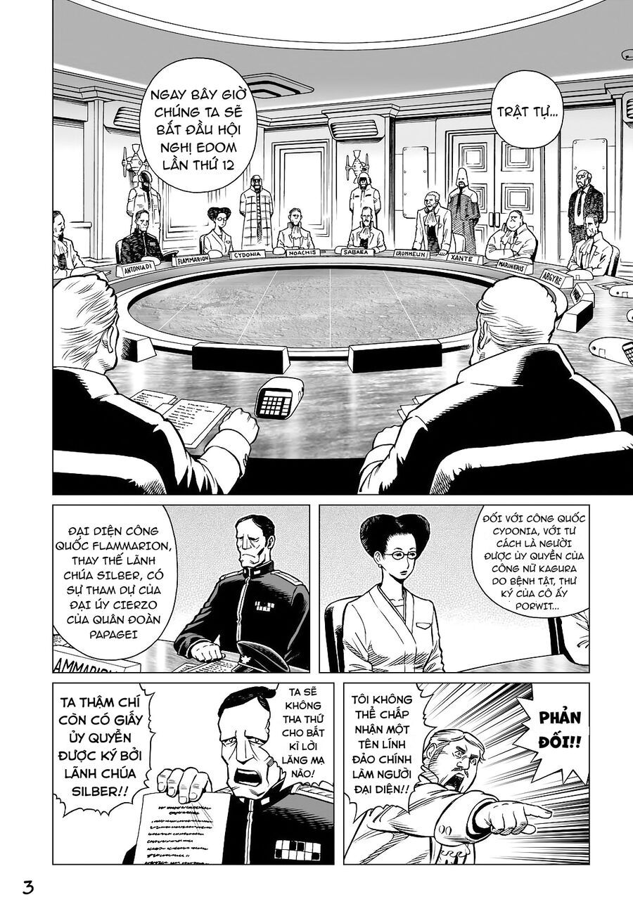 Thiên Thần Chiến Binh Alita: Biên Niên Sử Sao Hoả Chapter 13.1 - 4