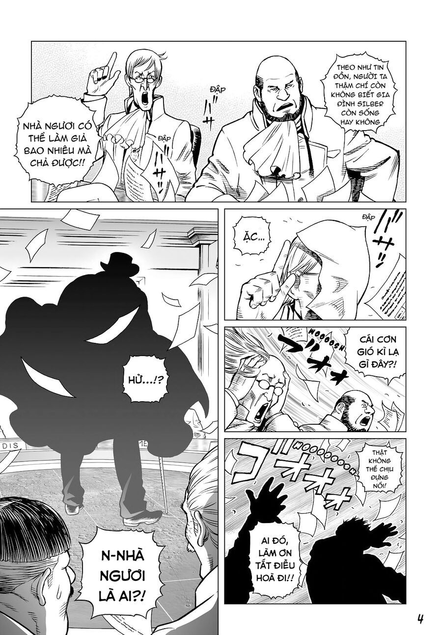 Thiên Thần Chiến Binh Alita: Biên Niên Sử Sao Hoả Chapter 13.1 - 5