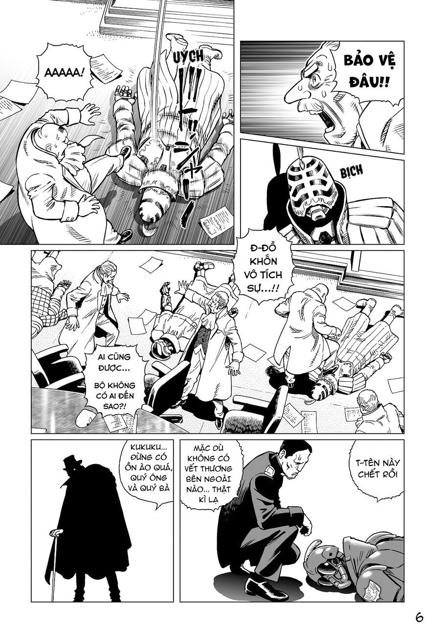Thiên Thần Chiến Binh Alita: Biên Niên Sử Sao Hoả Chapter 13.1 - 7