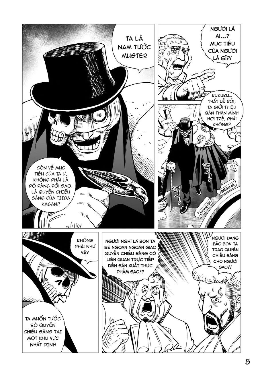 Thiên Thần Chiến Binh Alita: Biên Niên Sử Sao Hoả Chapter 13.1 - 9