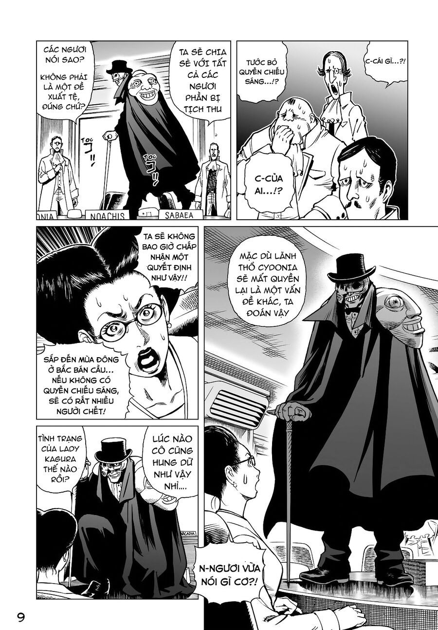 Thiên Thần Chiến Binh Alita: Biên Niên Sử Sao Hoả Chapter 13.1 - 10