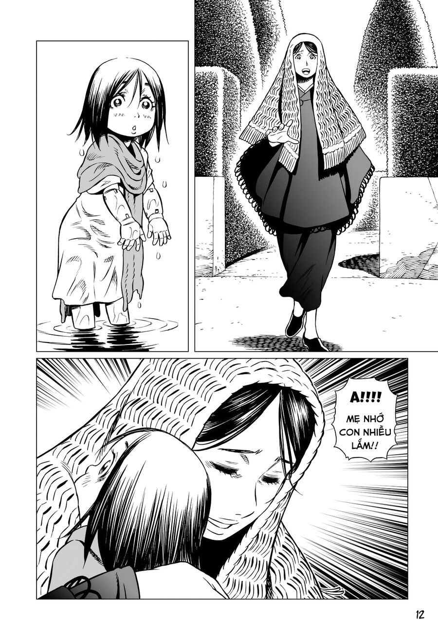 Thiên Thần Chiến Binh Alita: Biên Niên Sử Sao Hoả Chapter 13.2 - 13