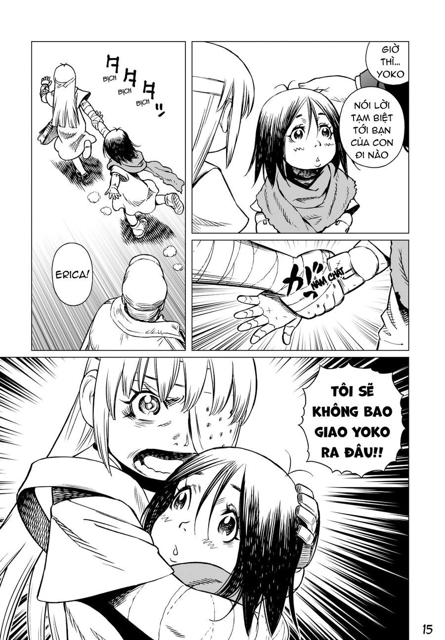 Thiên Thần Chiến Binh Alita: Biên Niên Sử Sao Hoả Chapter 13.2 - 16