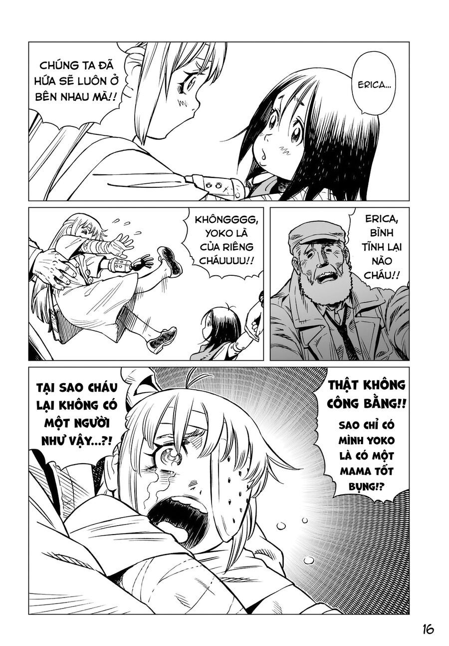 Thiên Thần Chiến Binh Alita: Biên Niên Sử Sao Hoả Chapter 13.2 - 17