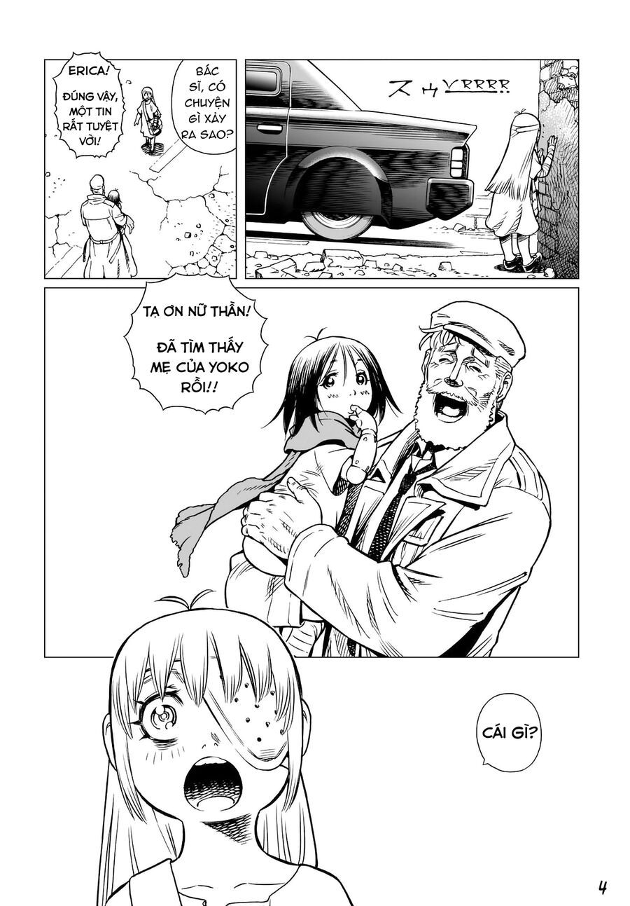 Thiên Thần Chiến Binh Alita: Biên Niên Sử Sao Hoả Chapter 13.2 - 5