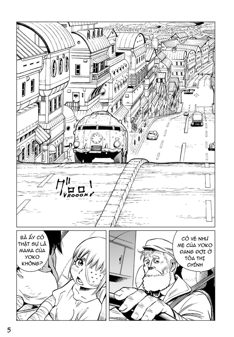 Thiên Thần Chiến Binh Alita: Biên Niên Sử Sao Hoả Chapter 13.2 - 6