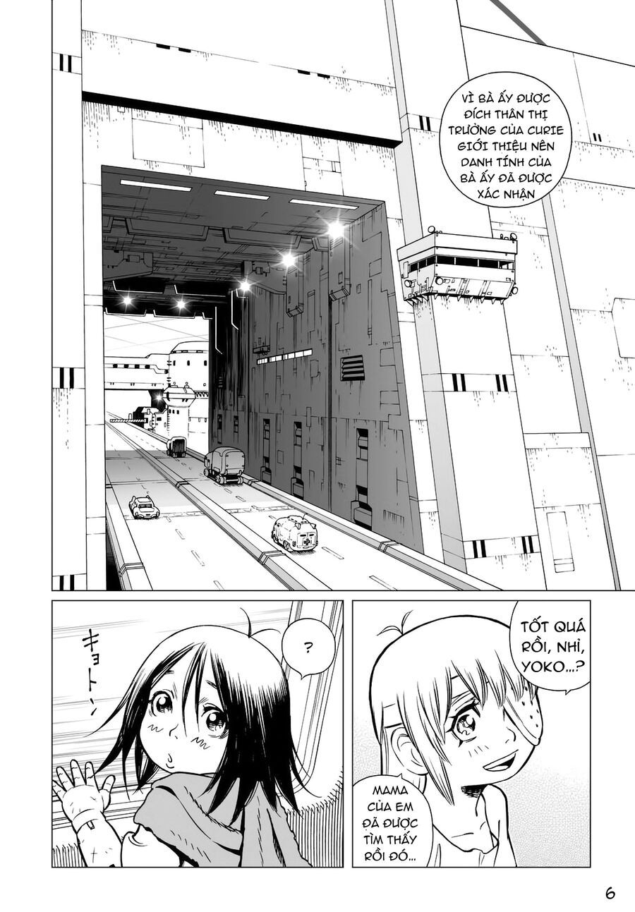 Thiên Thần Chiến Binh Alita: Biên Niên Sử Sao Hoả Chapter 13.2 - 7