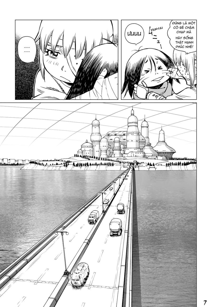 Thiên Thần Chiến Binh Alita: Biên Niên Sử Sao Hoả Chapter 13.2 - 8